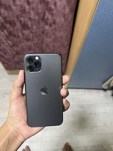 arc mouse: IPhone 11 Pro, Б/у, 256 ГБ, Matte Midnight Green — 1