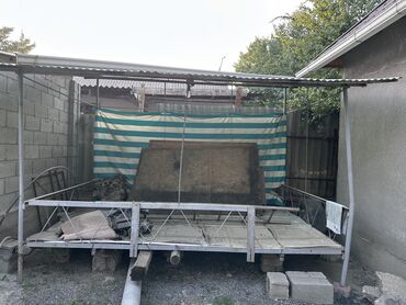 абой для дома: Тапчан 350 x 230 x Металл