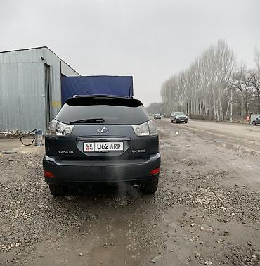 Lexus: Lexus RX: 2003 г., 3.3 л, Автомат, Бензин, Кроссовер — 5