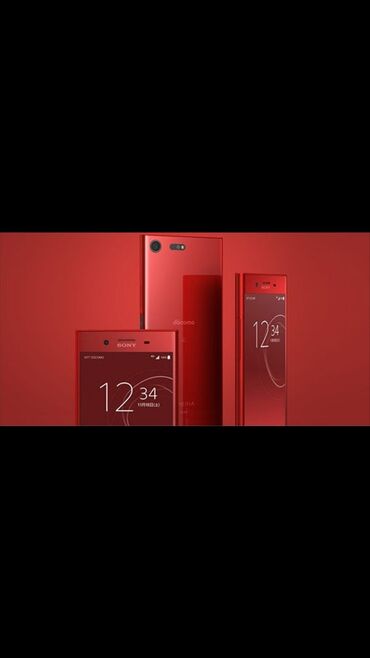 Sony Xperia Xz Premium, rəng - Qırmızı