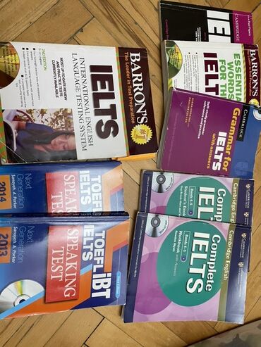 Digər məktəb dərslikləri: DİM və məktəb hazırlığı üçün dərs vəsaitləri və test toplusu dəsti — 6