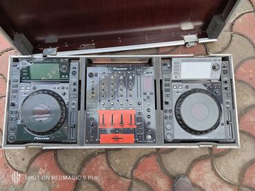 DJ-контроллеры: Комплект Pioneer CDJ2000, микшер djm 850 + кейс