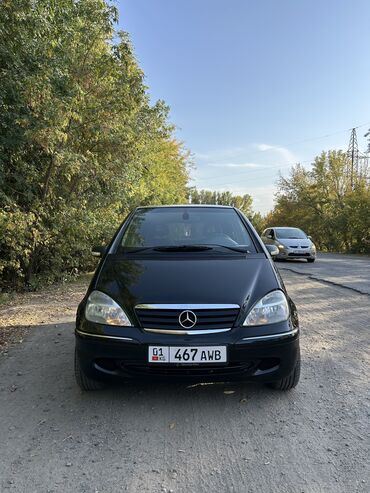 лизинг авто бишкек без первоначального взноса: Mercedes-Benz A-class: 2004 г., 1.6 л, Типтроник, Бензин, Хетчбек