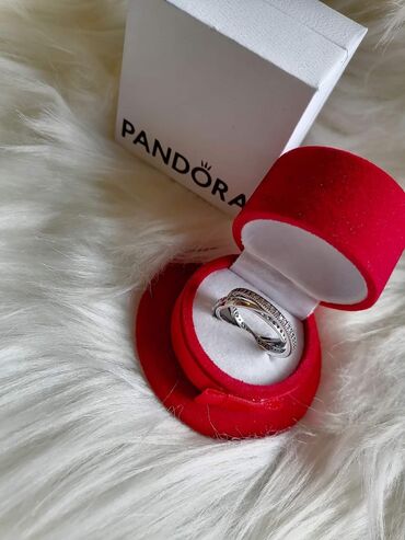 Prstenje: Pandora prsten Veličina 7 i 8 Cena:2100din Dobija se sa pandora — 6