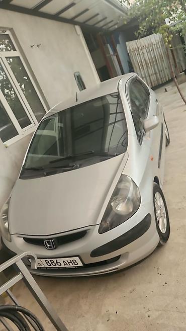 sliv pantera: Honda Jazz: 2003 г., 1.5 л, Механика, Бензин, Хэтчбэк — 1