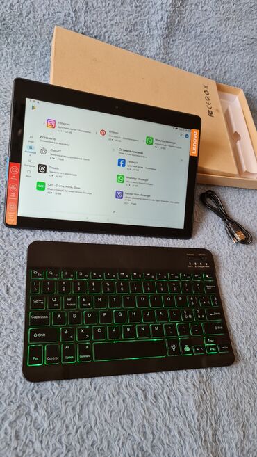 Tableti: Lenovo Tab E10 + bežična tastatura (set) - Tablet: Lenovo Tab E10 — 5