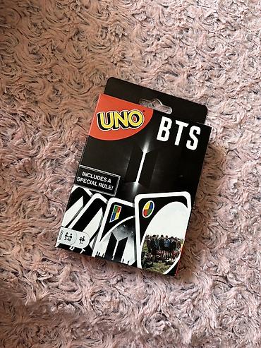 uno kart: UNO BTS – limitli temalı kart oyunu,ORİGİNAL Salam! Valideynlərimə — 1