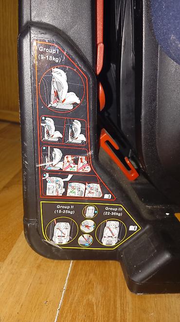 Autosedišta: CAM Regolo italijansko auto sediste 9-36 kg — 18