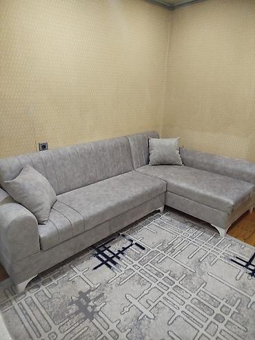 yorga: Künc divan – çevrilən və yüklük qutulu - Model: L formalı künc divan — 4