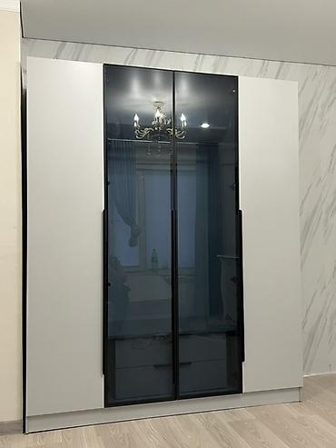 Шифоньеры, шкафы для одежды: Шифоньер, шкаф для одежды, Прямой, ЛДСП — 9