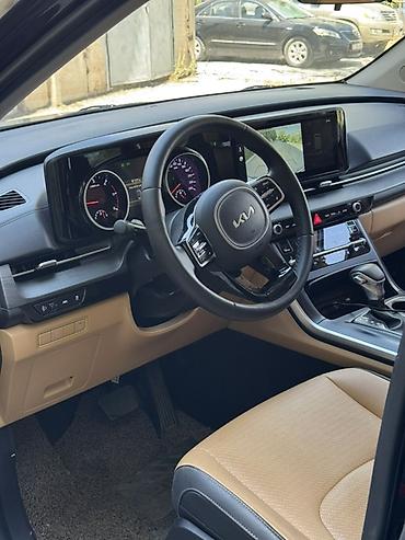 сажевый: Kia Carnival: 2022 г., 2.2 л, Автомат, Дизель, Минивэн — 7