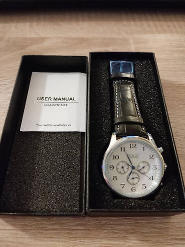 Ručni satovi: Jaragar Dress Code automatic white. Originalni Jaragar Dress Code — 2