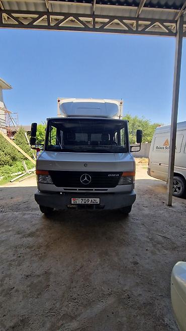 818: Грузовик, Mercedes-Benz, Дубль, 7 т, Б/у — 9