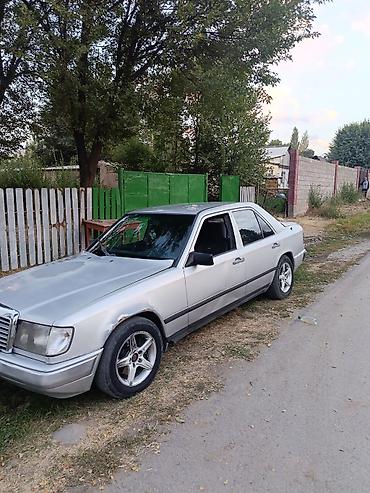 210 cdi: Mercedes-Benz W124: 1989 г., 2.6 л, Механика, Бензин, Седан — 5