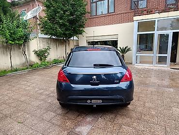 kerosin satışı: Peugeot 308: 1.6 l | 2013 il 120000 km Hetçbek — 4