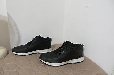 svecane ravne cipele: TIMBERLAND br 43 28cm unutrasnje gaziste stopala, materijal koza — 5