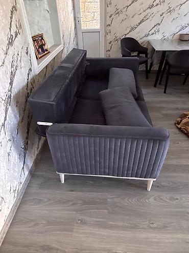 membran metbex mebelleri: Məhsul: 4 metrelik metbex mebeli membrannan metbex ucun divan (acilan) — 3