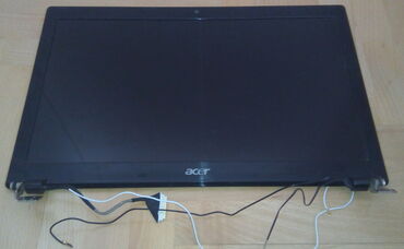 acer: Ekran 15.6" LCD panel displej Acer Aspire pew71 5742 series