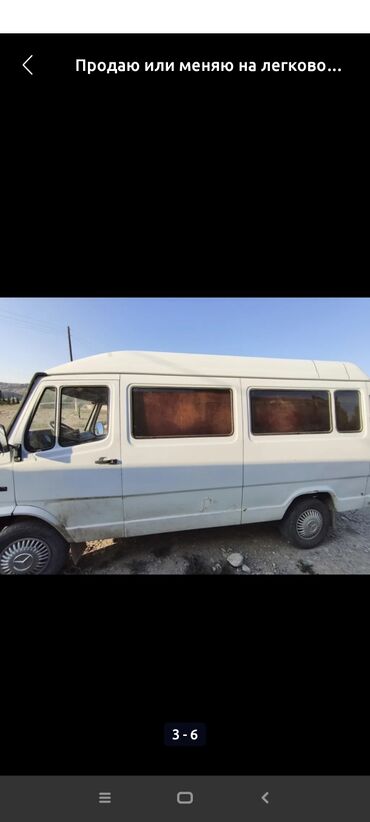 Mercedes-Benz: Mercedes-Benz Спринтер: 1994 г., 3 л, Механика, Дизель, Бус — 6