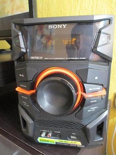 musigi: SONY MHC- EX66 yapon brendi,musigi merkezi teze modeldi,ses hefekti — 2
