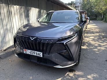 Другие автомобили: Кроссовер Kaiyi X7 - Кузов: современный купеобразный SUV с — 1