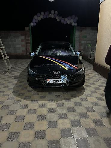 sonata nurais: Hyundai Avante: 2020 г., 1.6 л, Автомат, Бензин, Седан — 4