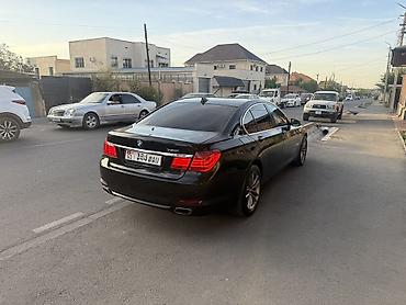 BMW: BMW 7 series: 2009 г., 4.4 л, Автомат, Бензин, Седан — 2