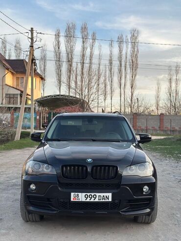 BMW: BMW X5: 2007 г., 4.8 л, Автомат, Бензин, Внедорожник