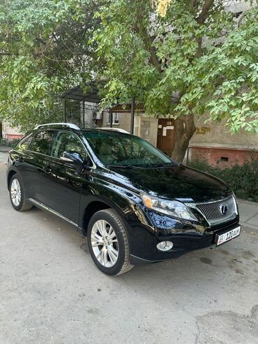 lx570 цена в бишкеке: Lexus RX: 2010 г., 3.5 л, Автомат, Гибрид, Кроссовер
