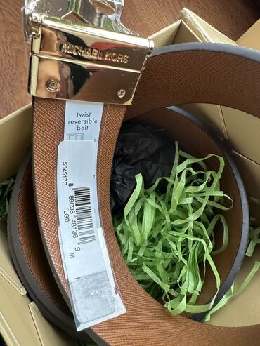 Kəmərlər: Kəmər, Təbii dəri, Yeni — 3