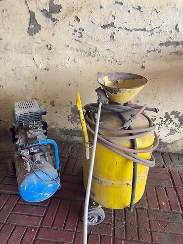 kompressor: Avtoyuma və servis üçün avadanlıq dəsti Tərkib: - Tahawash TTSK-150 — 1