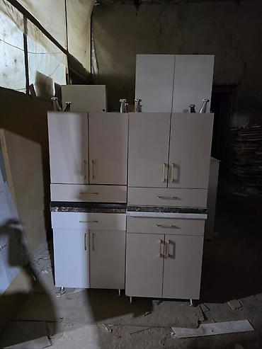 stol: Кухонные тумбы напольные с столешницей высота 850 см, глубина 600 см — 3
