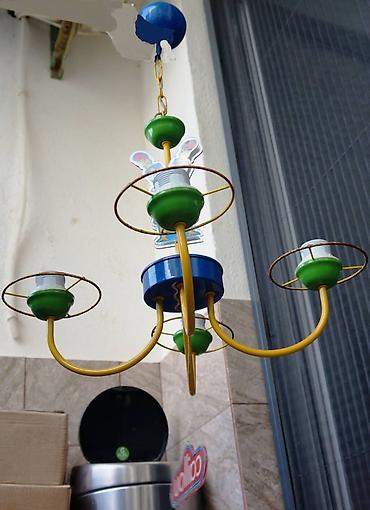 Çilçıraqlar: Çılçıraq, 4 lampa, Metal — 6
