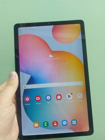 samsung n150: Б/у Samsung Galaxy Tab S6 Lite, 10,4", 64 ГБ, Самовывоз
