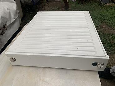 paneli: Panel radiator (su ilə işləyən, mərkəzi/individual istilik sistemləri — 3