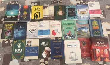 Dini kitablar: 📚 Dini ədəbiyyat satılır Şəxsi kitabxanama aid olan dini ədəbiyyatımı — 8
