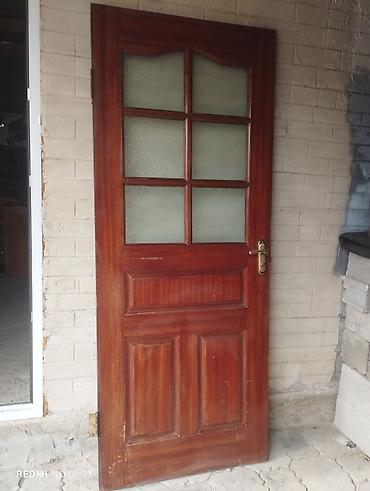 Балконные двери: Межкомнатные двери (несколько вариантов) - Материал: дерево/МДФ с — 12