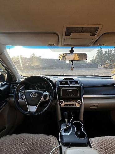 autopark kg: Toyota Camry: 2012 г., 2.5 л, Автомат, Бензин, Седан — 4
