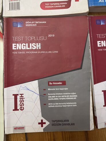 Digər məktəb dərslikləri: Test tolulari yeni toplular 5azn kohneler 3azn diger kitablar 3azn — 14