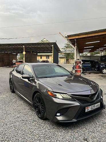 mark 2 qualis: Toyota Camry: 2018 г., 2.5 л, Автомат, Бензин, Седан — 1
