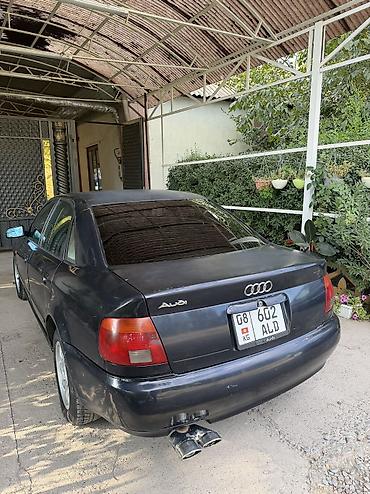 ауди c6: Audi A4: 1994 г., 1.8 л, Механика, Бензин, Седан — 3