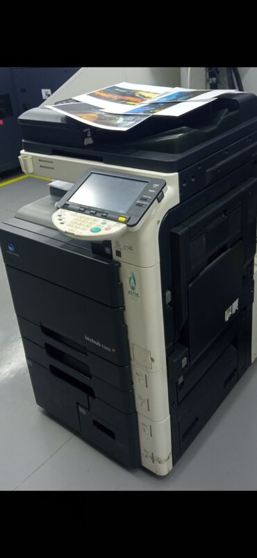 лазерный принтер купить: Многофункциональный принтер Konica Minolta bizhub c550. Предназначен