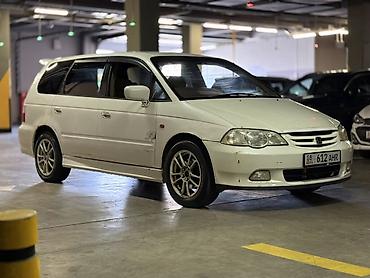 Honda Odyssey: 2000 г., 2.3 л, Автомат, Бензин, Минивэн
