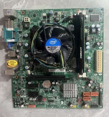 купить оперативную память для ноутбука: Материнская плата, LGA1155, Micro-ATX, Для ПК