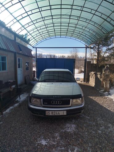 Audi: Audi A6: 1993 г., 2.6 л, Механика, Бензин, Седан