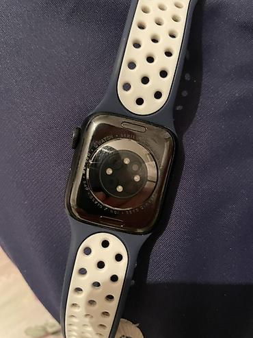 Apple Watch: Apple Watch Series 8 GPS), 41 мм - Корпус: алюминий, цвет Midnight — 1