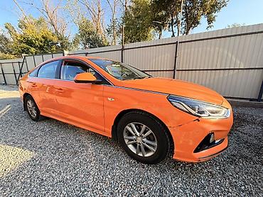 сары соната: Hyundai Sonata: 2019 г., 2 л, Автомат, Газ, Седан — 6