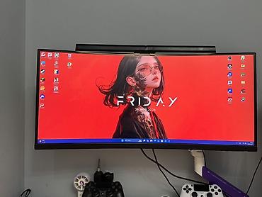 Мониторы: Монитор, Xiaomi, Б/у, LCD, 30" - 31" — 3