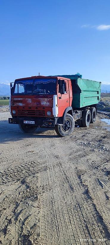 kamaz: Грузовик, Камаз, Стандарт, 7 т, Б/у — 1