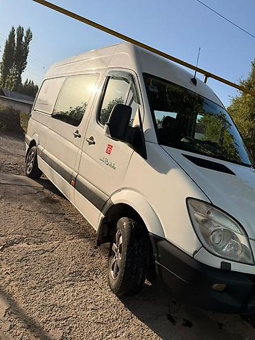 я ищу спринтер: Mercedes-Benz Спринтер: 2010 г., 3 л, Автомат, Фургон — 2